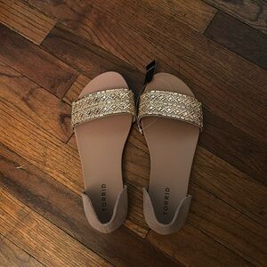Rose gold Torrid sandals. New with tags